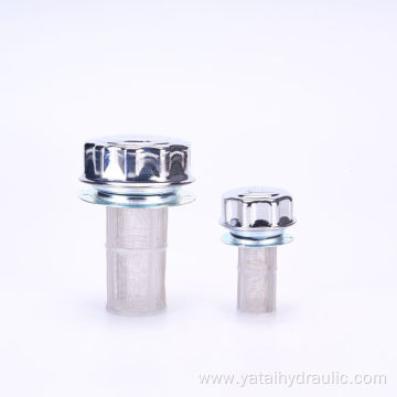 Hydraulic fittings QUQ 1163 Air filter